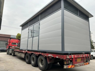 定制款-設備機房發貨