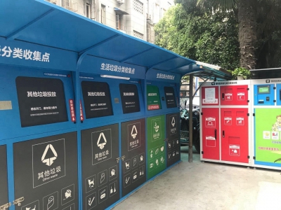 環保垃圾分類房