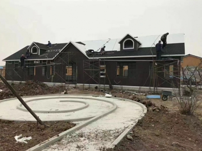 鋼結構集成房屋